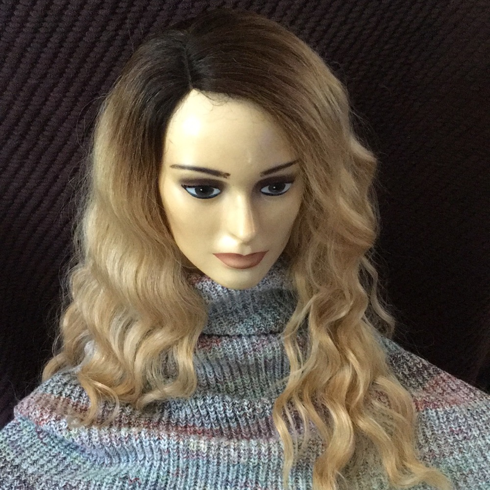 Gorgeous waves Lacefront wig